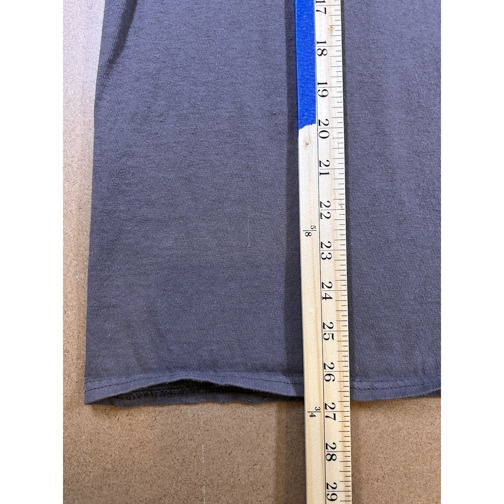 Wu-Tang Clan C.R.E.A.M. Hip Hop Rap T-Shirt Men's Medium Gray Officially Branded - Picture 6 of 7